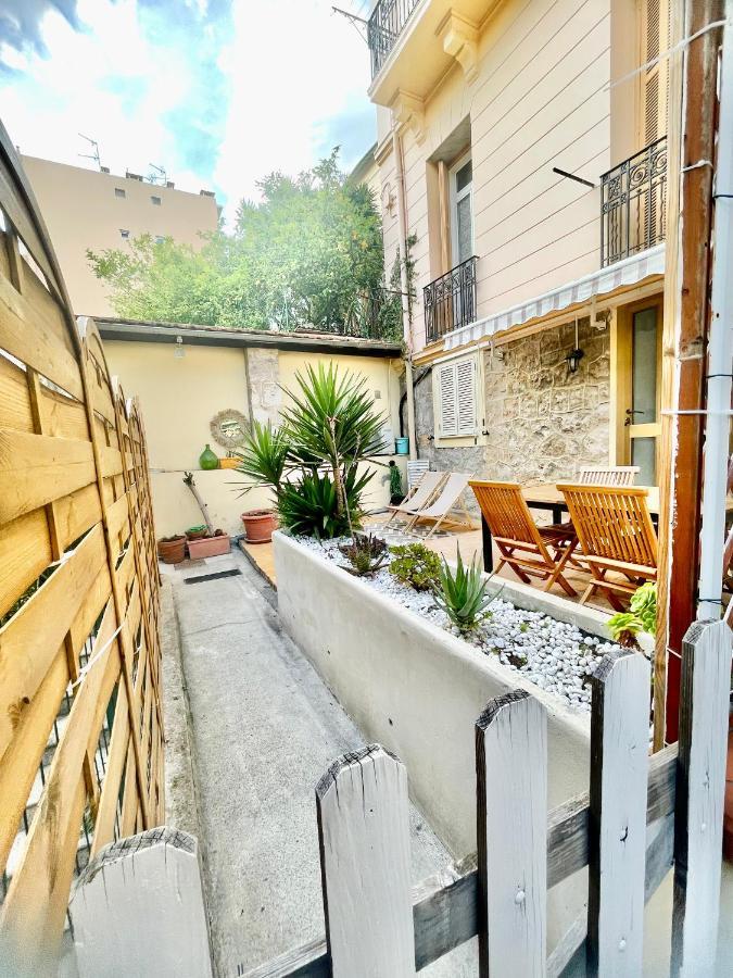 Appartement 30M2 Cosy Avec Terrasse Ментона Экстерьер фото